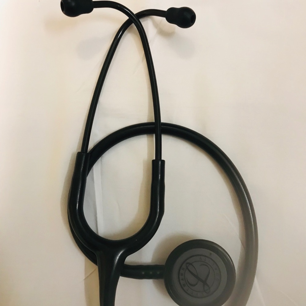 3 M littmann black stethoscope